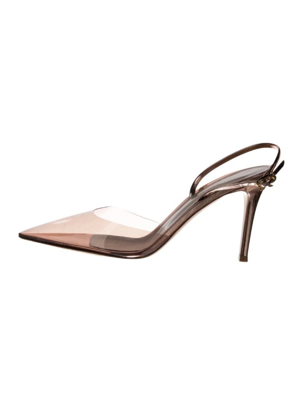 Gianvito Rossi PVC Slingback Pumps, 37